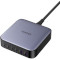 Зарядний пристрій UGREEN CD271 Nexode GaN 200W 4xUSB-C, 2xUSB-A, Desktop Charger Black (40914)