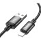 Кабель HOCO X91 Radiance USB-A to Lightning PD 20W 3м Black