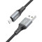 Кабель HOCO X92 Honest USB-A to Micro-USB 3м Black