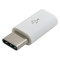 Адаптер LAPARA USB CM/Micro-BF White (LA-TYPE-C-MICROUSB-ADAPTOR WHITE)