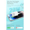 Зарядний пристрій BASEUS GaN5 Fast Charger Mini 1C 20W White (CCGN050102)