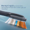 Насадка для зубной щётки PHILIPS Sonicare A3 Premium All-in-One Black 4шт (HX9094/11)