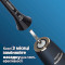 Насадка для зубної щітки PHILIPS Sonicare A3 Premium All-in-One Black 4шт (HX9094/11)