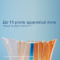 Насадка для зубної щітки PHILIPS Sonicare A3 Premium All-in-One White 4шт (HX9094/10)