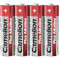 Батарейка CAMELION Plus Alkaline AA 4шт/уп (11100406)
