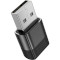 Адаптер OTG BOROFONE BV18 USB 2.0 AM to Type-CF Black