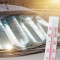 Автомобильная солнцезащитная шторка HOCO ZP3 Magnificent Car Sunshade Silver