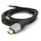 Кабель VOLTRONIC Chip:AG9310 USB-C - HDMI 1.8м Black (YT-HDMI (M)-TYPE-C (M))