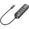 USB-хаб BOROFONE DH5 Erudite USB-C to 1xUSB3.0, 3xUSB2.0 (0.2m)