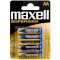 Батарейка MAXELL Super Alkaline AA 4шт/уп (774409.04.EU)