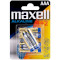 Батарейка MAXELL Alkaline AAA 6шт/уп (790240.04.CN)