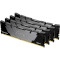 Модуль памяти KINGSTON FURY Renegade DDR4 3200MHz 128GB Kit 4x32GB (KF432C16RB2K4/128)