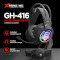 Навушники геймерскі XTRIKE ME GH-416 Black