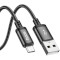 Кабель HOCO X91 Radiance USB-A to Micro-USB 3м Black