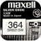 Батарейка MAXELL Silver Oxide SR60 (18292700)