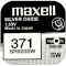 Батарейка MAXELL Silver Oxide SR69 (18290100)