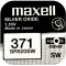 Батарейка MAXELL Silver Oxide SR69 (18290100)