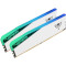 Модуль памяти PATRIOT Viper Elite 5 RGB DDR5 6200MHz 32GB Kit 2x16GB (PVER532G62C42KW)