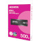 Портативний SSD диск ADATA SD610 500GB USB3.2 Gen2 Black (SC610-500G-CBK/RD)