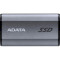 Портативный SSD диск ADATA Elite SE880 2TB USB3.2 Gen2x2 Titanium Gray (AELI-SE880-2TCGY)