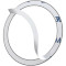 Металлические кольца MagSafe BASEUS Halo Series Magnetic Metal Ring 2pcs (PCCH000001)
