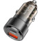 Автомобільний зарядний пристрій BOROFONE BZ20 Smart 1xUSB-A, 1xUSB-C, PD20W, QC3.0, 38W Black (BZ20TB)