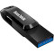 Флэшка SANDISK Ultra Dual Go 512GB Black (SDDDC3-512G-G46)
