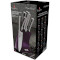 Набір кухонних ножів на підставці BERLINGER HAUS Purple Eclipse 6пр (BH-2671)