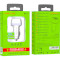 Автомобільний зарядний пристрій BOROFONE BZ14A Mercury 1xUSB-C, 1xUSB-A, PD20W, QC3.0 White (BZ14AW)