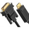 Кабель UGREEN DisplayPort - DVI 1.5м Black (10243)