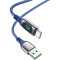 Кабель HOCO S51 Extreme USB-A to Type-C 1.2м Blue