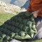 Надувной коврик HIGHLANDER Nap-Pak XL Olive (AIR073-OG)