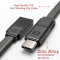 Кабель REMAX Gplex 3-in 1 USB-A to Lightning/Micro-USB/Type-C 1м Dark Gray (RC-070TH-DG)