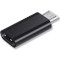 Адаптер XOKO AC-020 Type-C to Micro-USB Black (XK-AC020-BK)