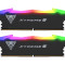 Модуль памяти PATRIOT Viper Xtreme 5 RGB DDR5 8000Mhz 32GB Kit 2x16GB (PVXR532G80C38K)