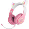 Наушники геймерские DEFENDER FreeMotion B505 Pink (63505)