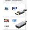 Адаптер CABLETIME 4K 60Hz DisplayPort - HDMI Gray (CP20A)