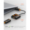 Адаптер CABLETIME 4K 30Hz DisplayPort - HDMI Black (CP20B)