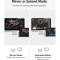 Кабель CABLETIME 4K 60Hz USB-C to DisplayPort 1м Black (CC10H)