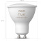 Комплект розумних ламп PHILIPS HUE White and Color Ambiance GU10 5.7W 2000-6500K 2шт (929001953112)