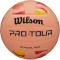 Мяч волейбольный WILSON Pro Tour Size 5 Peach/Yellow (WV2000501IBOF)