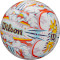 М'яч для пляжного волейболу WILSON Graffiti Peace Size 5 (WV4006901XBOF)