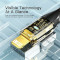 Кабель ESSAGER Interstellar Transparent Design Charging Cable Type-C to Lightning 29W 2м Black (EXCTL-XJA01-P)