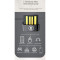 Bluetooth адаптер ESSAGER Cooler USB Bluetooth 5.1 Adapter Black (EBTMQ-XK01)