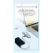USB-хаб ESSAGER 4-in-1 USB-A to 4xUSB-A OTG Charging Hub Gray (EHBA04-FY0G-P)