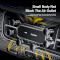 Автотримач для смартфона ESSAGER Vios Gravity Car Mount Phone Holder Black