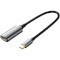 Кабель VENTION USB-C Male to 4K HDMI Female USB-C - HDMI v2.0 0.25м Gray (CREBC)