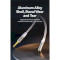 Кабель-подовжувач VENTION Audio Extension Cable mini-jack 3.5 мм 1.5м Silver (BHEIG)
