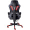 Крісло геймерське AULA F010 Black/Red