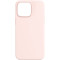Чехол MAKE Silicone для iPhone 15 Pro Max Chalk Pink (MCL-AI15PMCP)